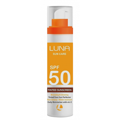 LUNA SUN PERFECTOR TINTED SUNSCREEN SPF 50+ — 50 ML